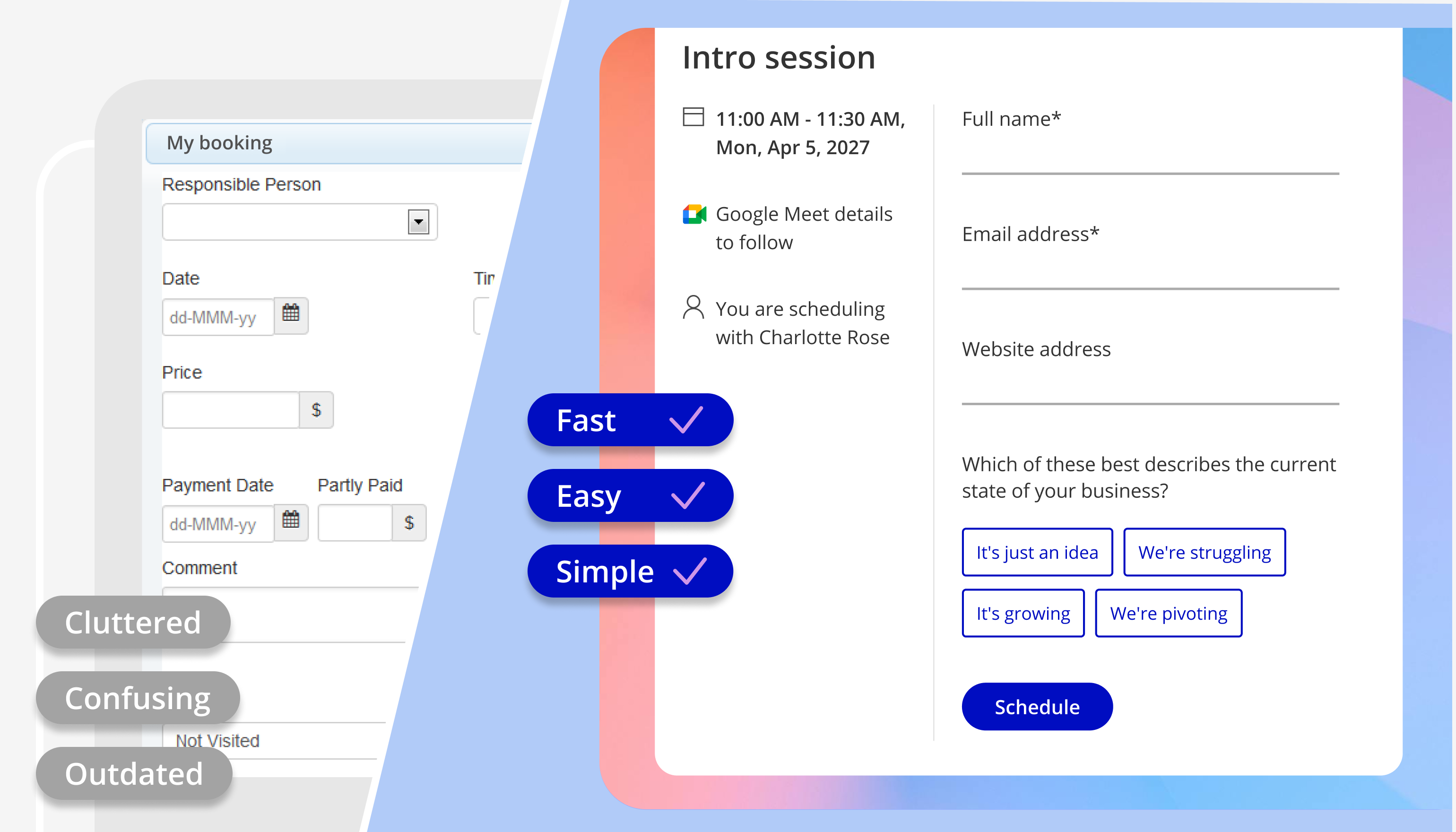 How to Create a Booking Form - Tips, Tricks and Best Practices